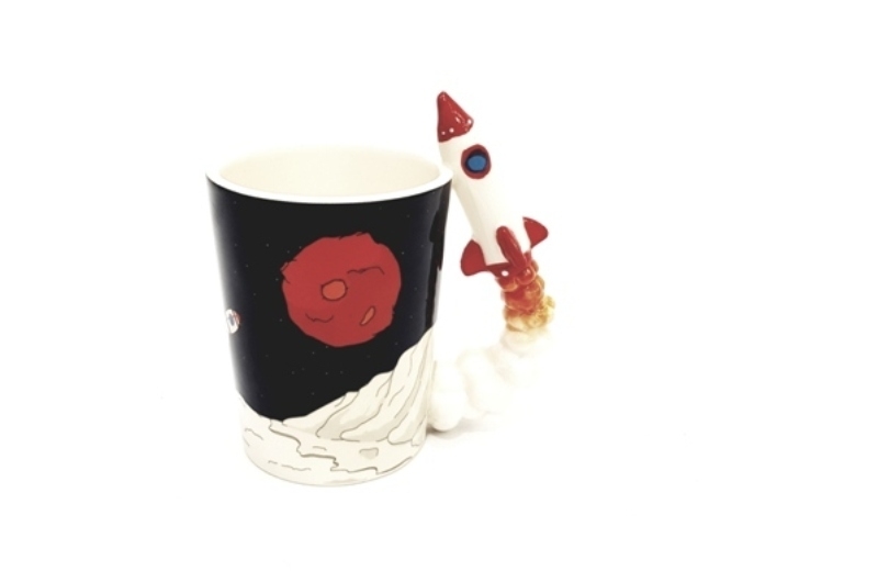 Wholesale 3D Missile Shaped Mug & Cup