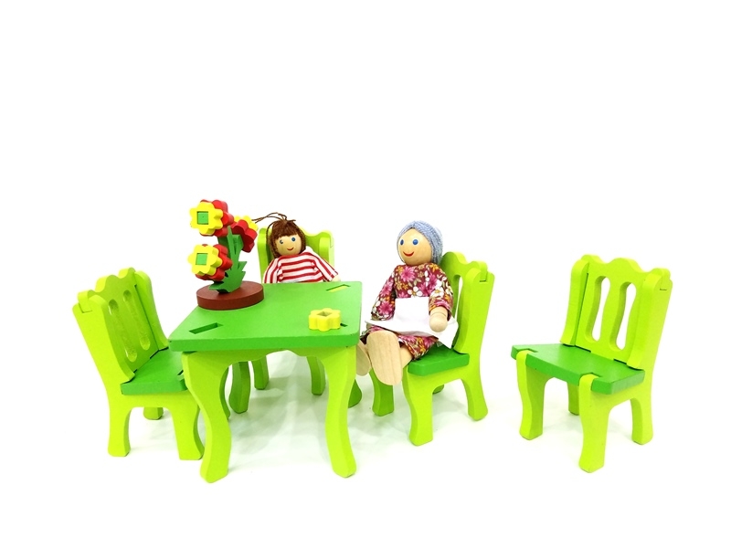 Wholesale 3D Assembly Furniture Toy Set