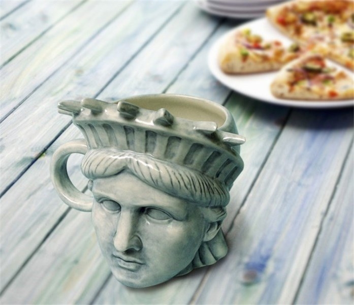 Wholesale 3D Statue Of Liberty Mug Cup