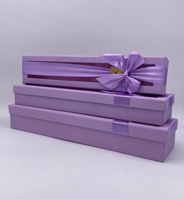 Wholesale 3-Pack Flower Gift Box