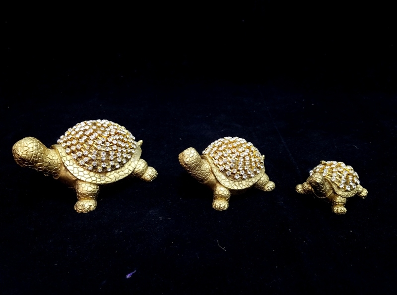 Wholesale 3-Piece Turtle Trinket Set