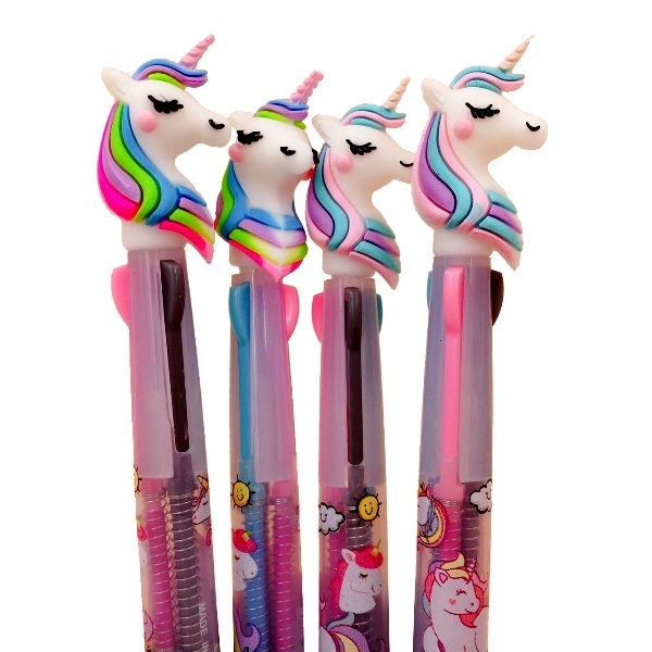 Wholesale 3 Color Unicorn Ballpoint Pen