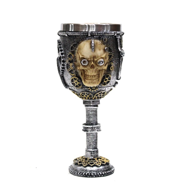 Wholesale 3D Mechanical Skull Glass