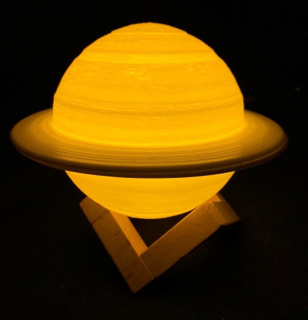 Wholesale 3D Stand Usb Jupiter Night Lamp