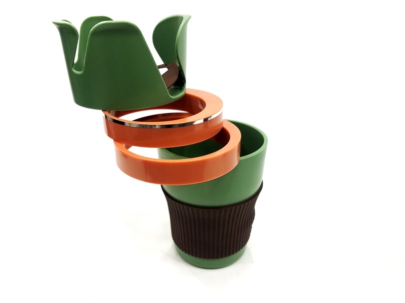 Wholesale 5 Function Car Cup Holder Auto Multi Cup Holder