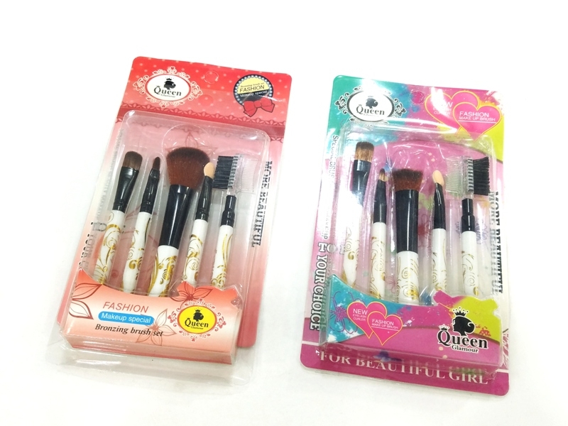 Wholesale 5 Pcs Makeup Brush Set