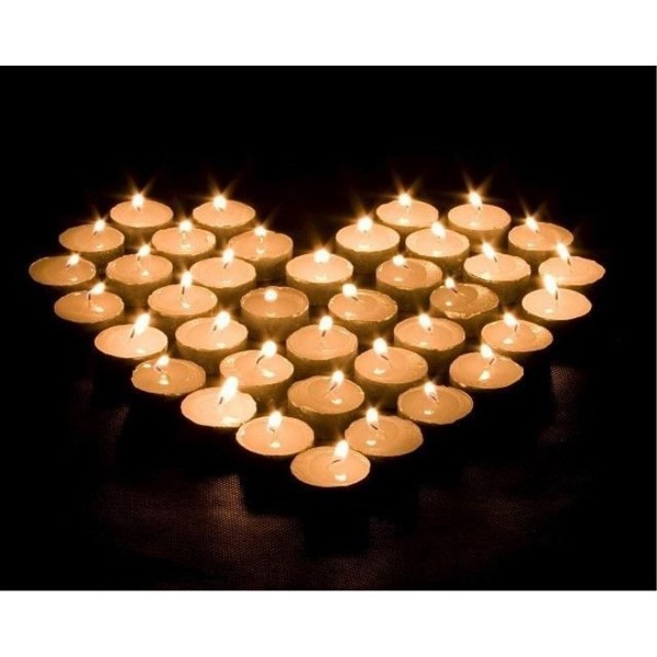 Wholesale 50 Pieces Cheap Candles 14 Grams