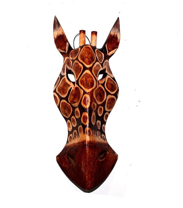 Wholesale 50Cm Giraffe Mask Wall Decorations