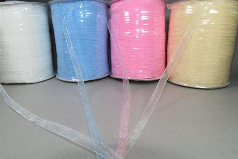 Wholesale 6mm Organza Tulle Ribbon