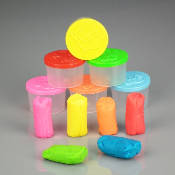 Wholesale 6 Color Play Dough Set