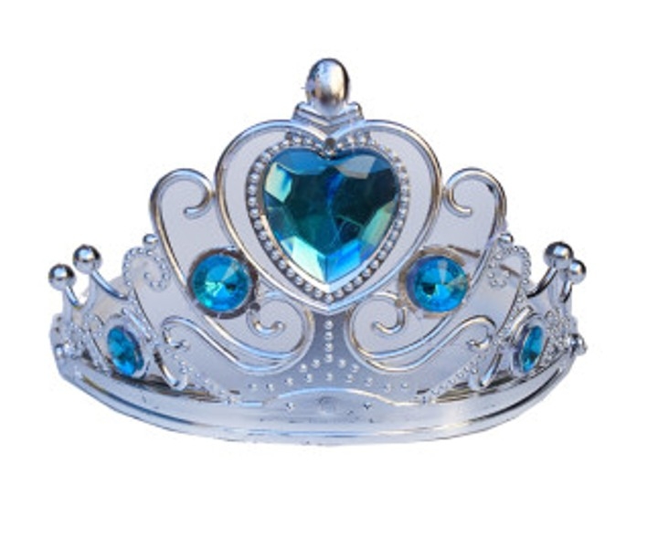 Wholesale Pop-Up Model Heart Stone Crown 10 pcs