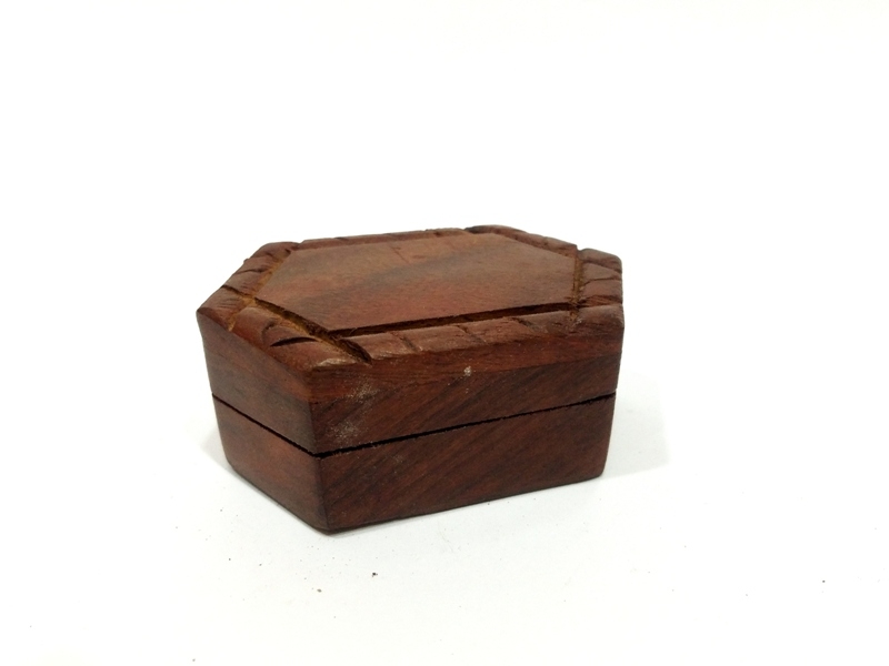 Wholesale Wooden Hexagonal Crate Box