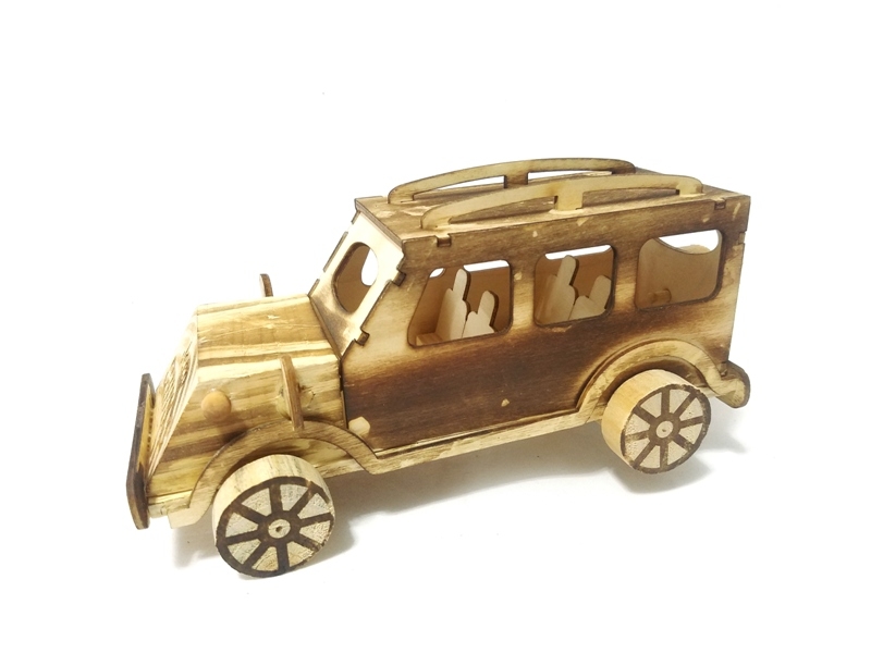 Wholesale Wooden Car Trinket