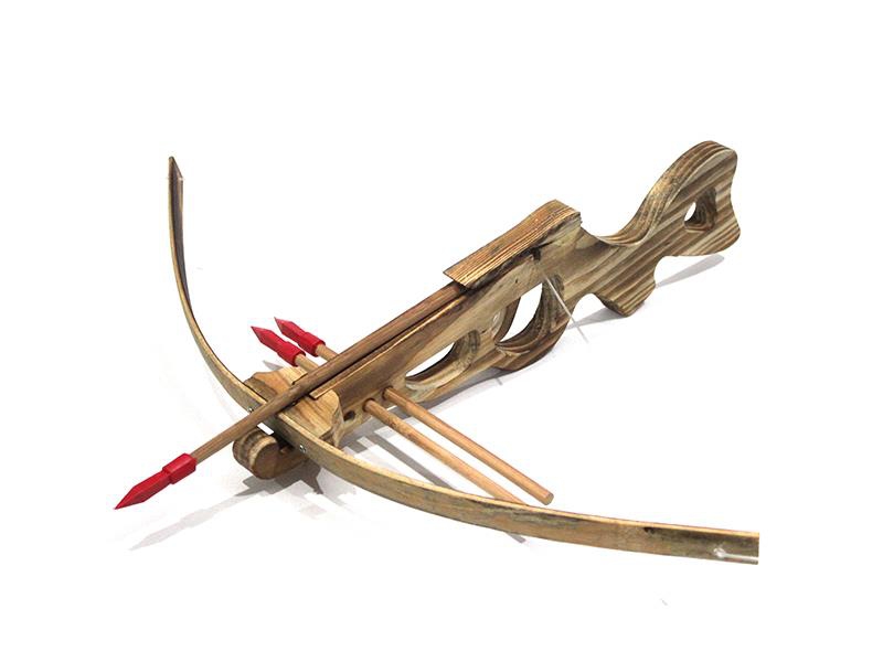 Wholesale Wooden Crossbow Toy