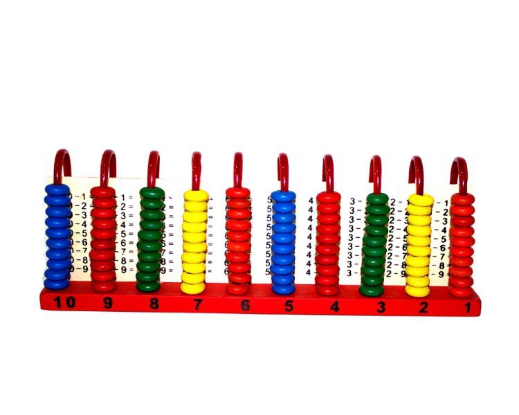 Wholesale Wooden Leg Abacus