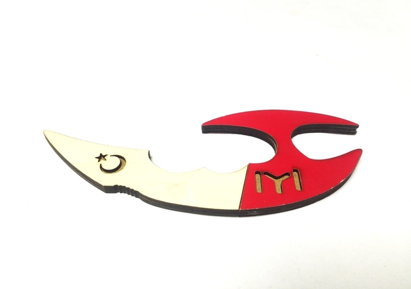 Wholesale Wooden Ax Karambit