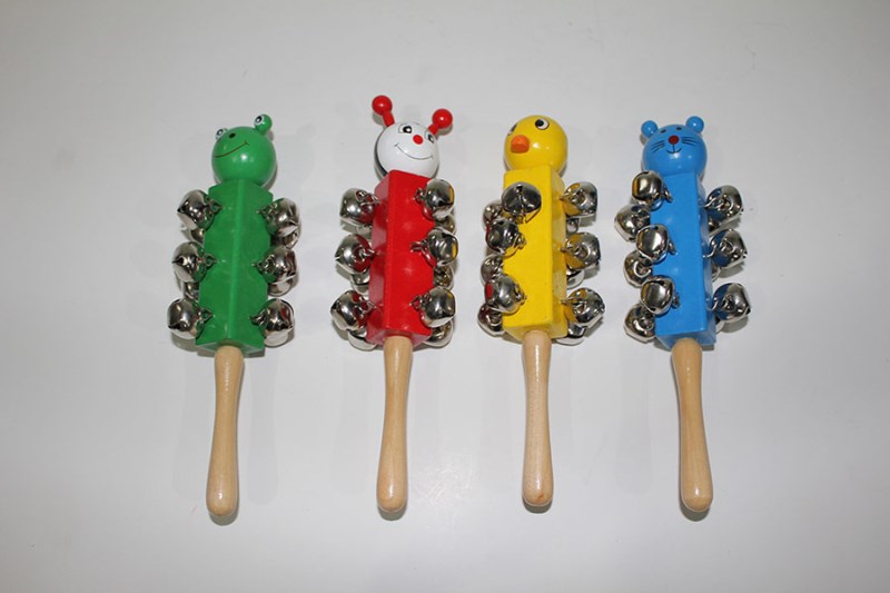 Wholesale Wooden Baby Rattles Maracas