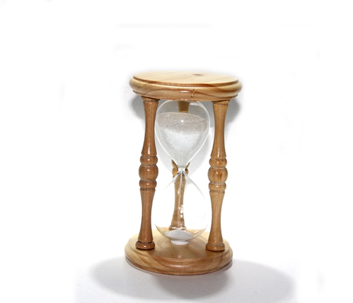 Wholesale Wooden Oversized Hourglass