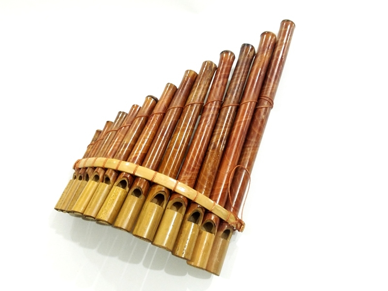 Wholesale Wooden Big Pan Flute 12 notes