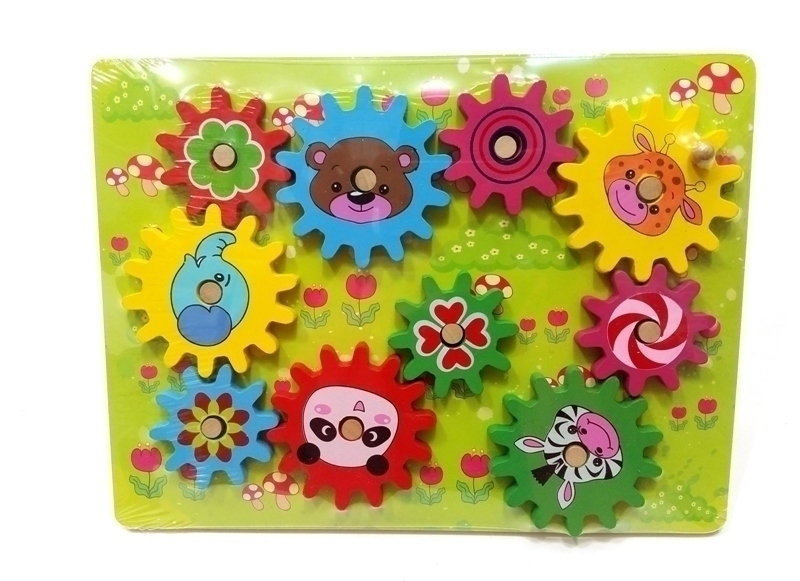 Wholesale Wooden Wheel Toy