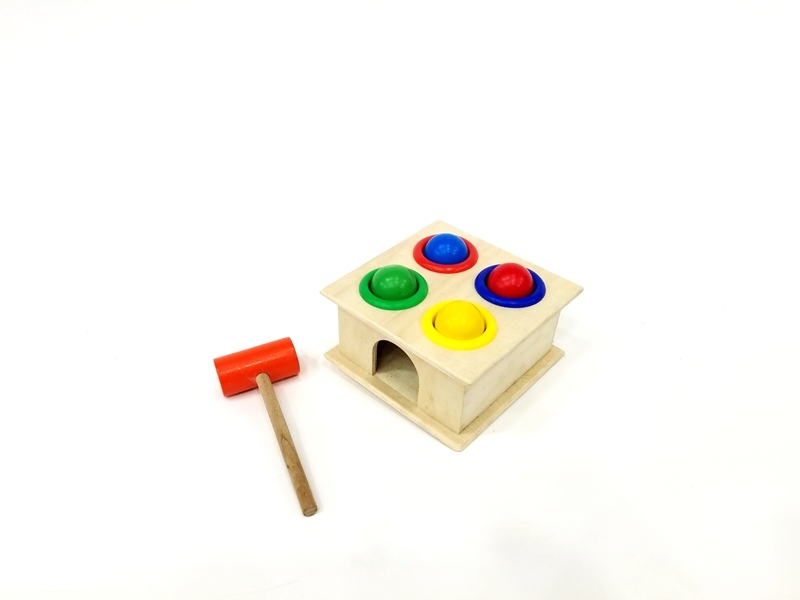 Wholesale Wooden Hammer Game Hammer Case