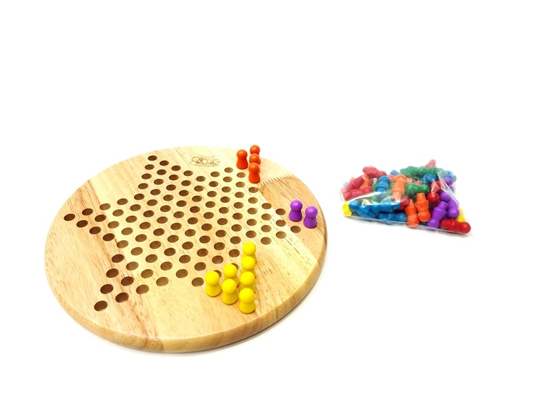 Wholesale Wooden Chinese Checkers Gobang Toy