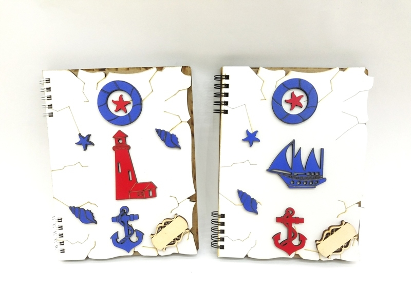 Wholesale Wooden Notebook Models