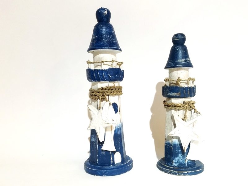 Wholesale Wooden Lighthouse 30 cm