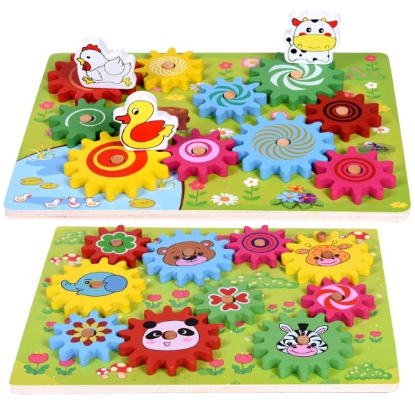 Wholesale Wooden Educational Puzzle