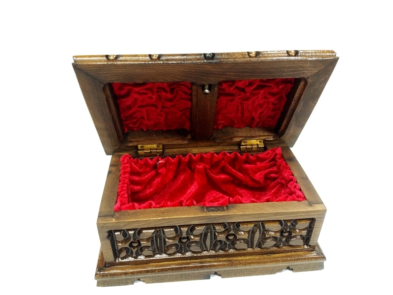 Wholesale Wooden Hand Carved Crate