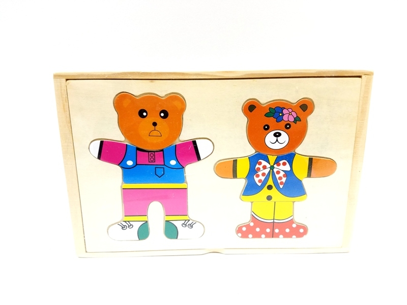 Wholesale Wooden Dress Up Toy