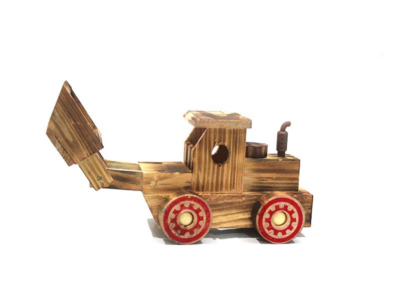 Wholesale Wooden Trolley Bucket