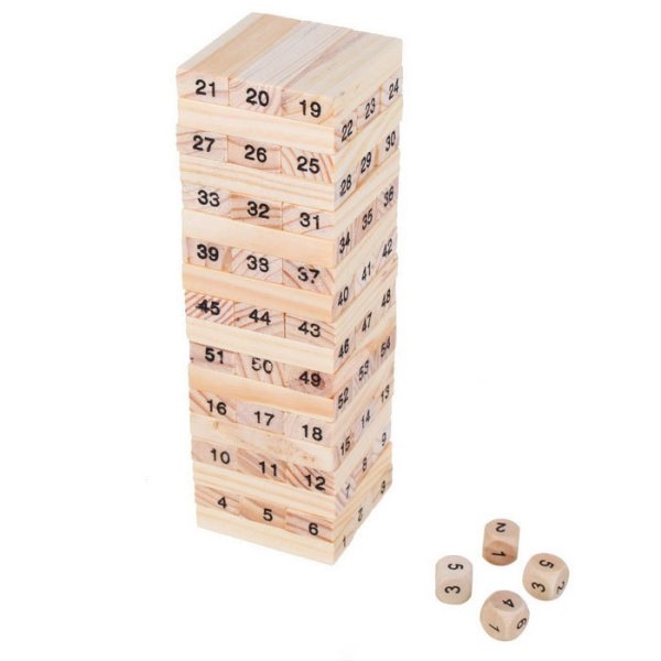 Wholesale Wooden Jenga Small Size