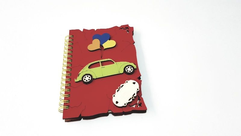 Wholesale Wooden Cover Notebook