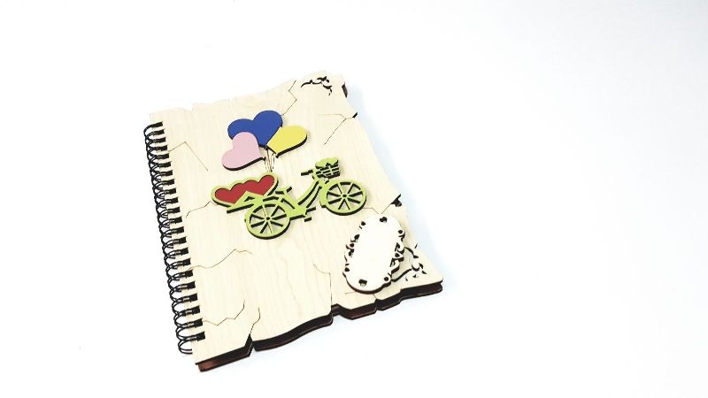 Wholesale Wired Notebook With Wooden Cover