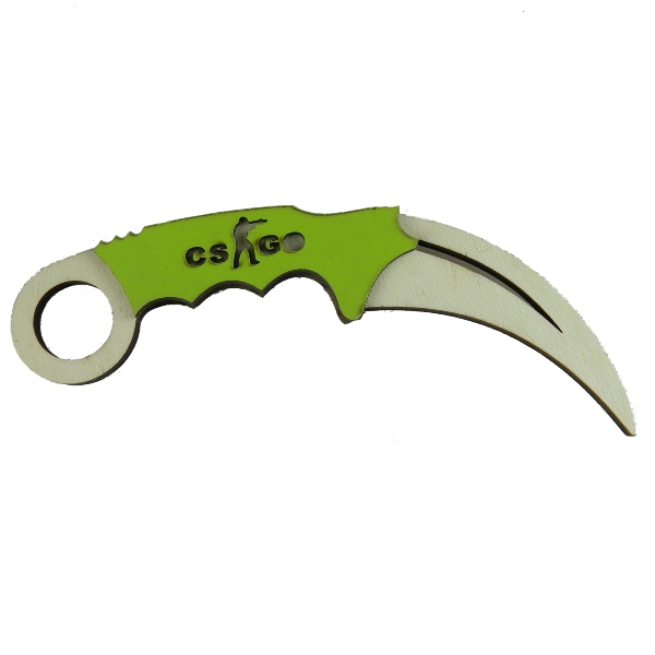 Wholesale Wooden Karambit Toy