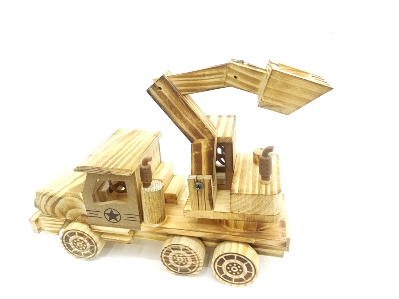 Wholesale Wooden Bucket Toy MS-18F