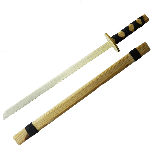 Wholesale Wooden Small Size Samurai Sword