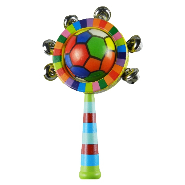 Wooden Maracas Rattle