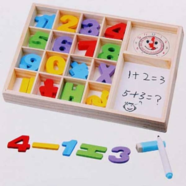 Wholesale Wooden Math Set Toy