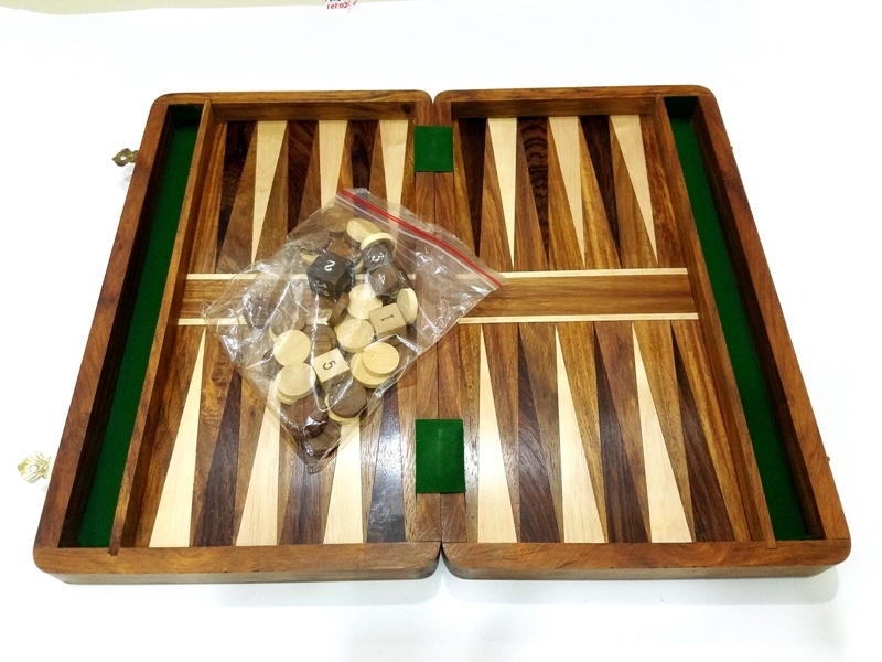 Wholesale Wooden Medium Backgammon