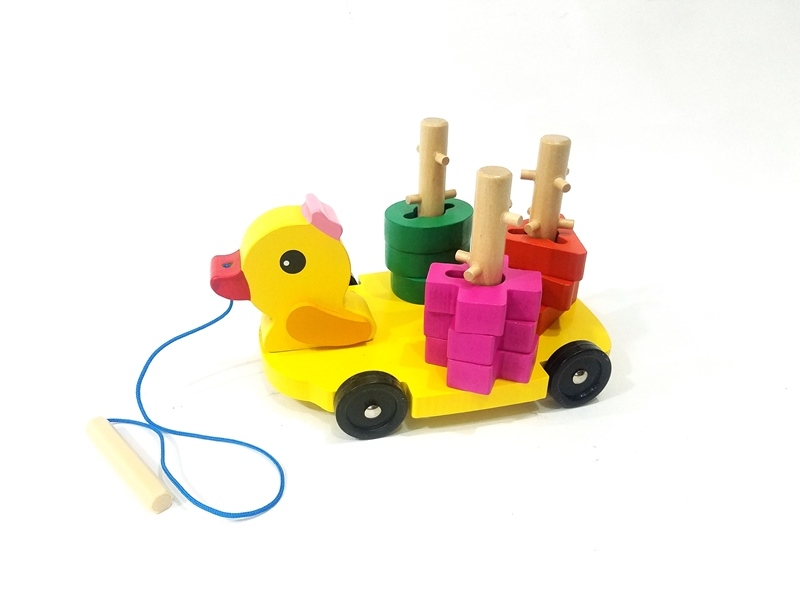 Wholesale Wooden Toy Interlocking Puzzle