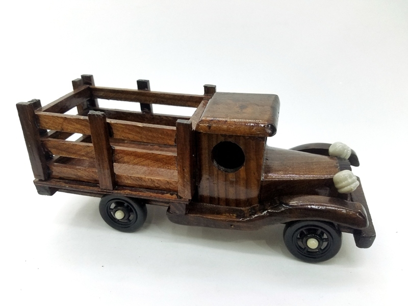 Wholesale Wooden Toy Pickup Truck