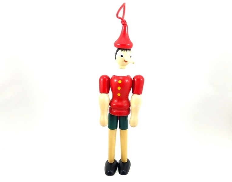 Wholesale Wooden Pinocchio Puppet 20 cm