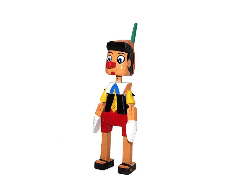 Wholesale Wooden Pinocchio Puppet 30 cm