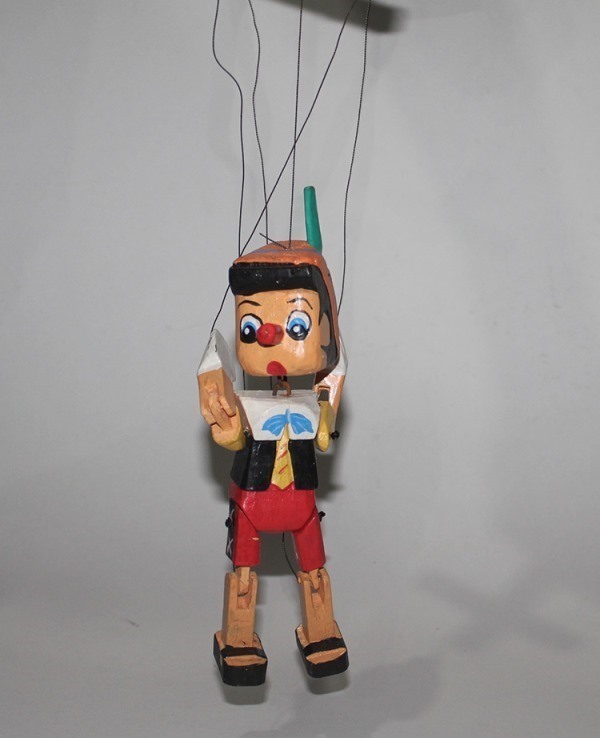 Wholesale Wooden Pinocchio Toy 20 Cm