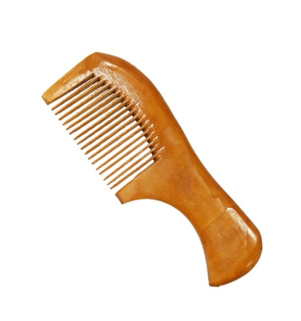 Wholesale Wooden Handle Comb Medium Size