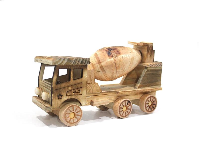 Wholesale Wooden Cylinder Business Car