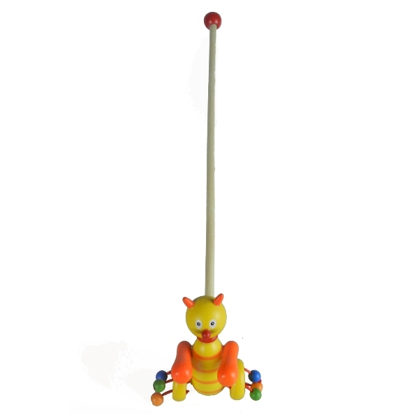 Wholesale Wooden Stick Animal Figured Toy