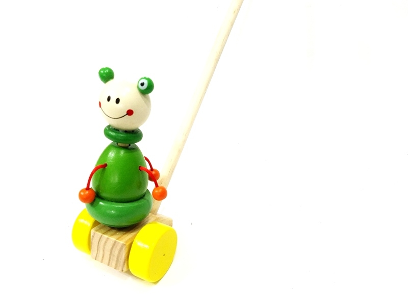 Wholesale Wooden Stick Push Toy 52 cm